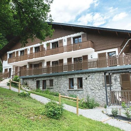 Au Chalet Des Quatre Saisons 阿克斯莱泰尔姆 外观 照片