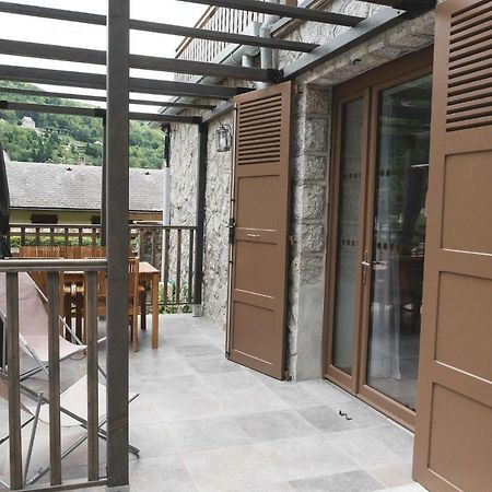 Au Chalet Des Quatre Saisons 阿克斯莱泰尔姆 外观 照片