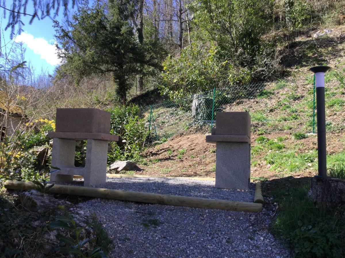 Au Chalet Des Quatre Saisons 阿克斯莱泰尔姆 外观 照片