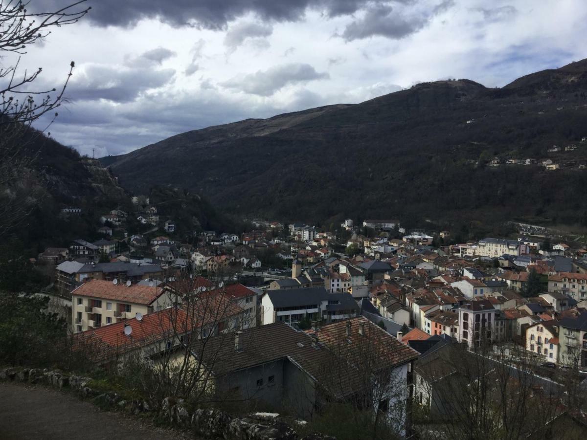Au Chalet Des Quatre Saisons 阿克斯莱泰尔姆 外观 照片