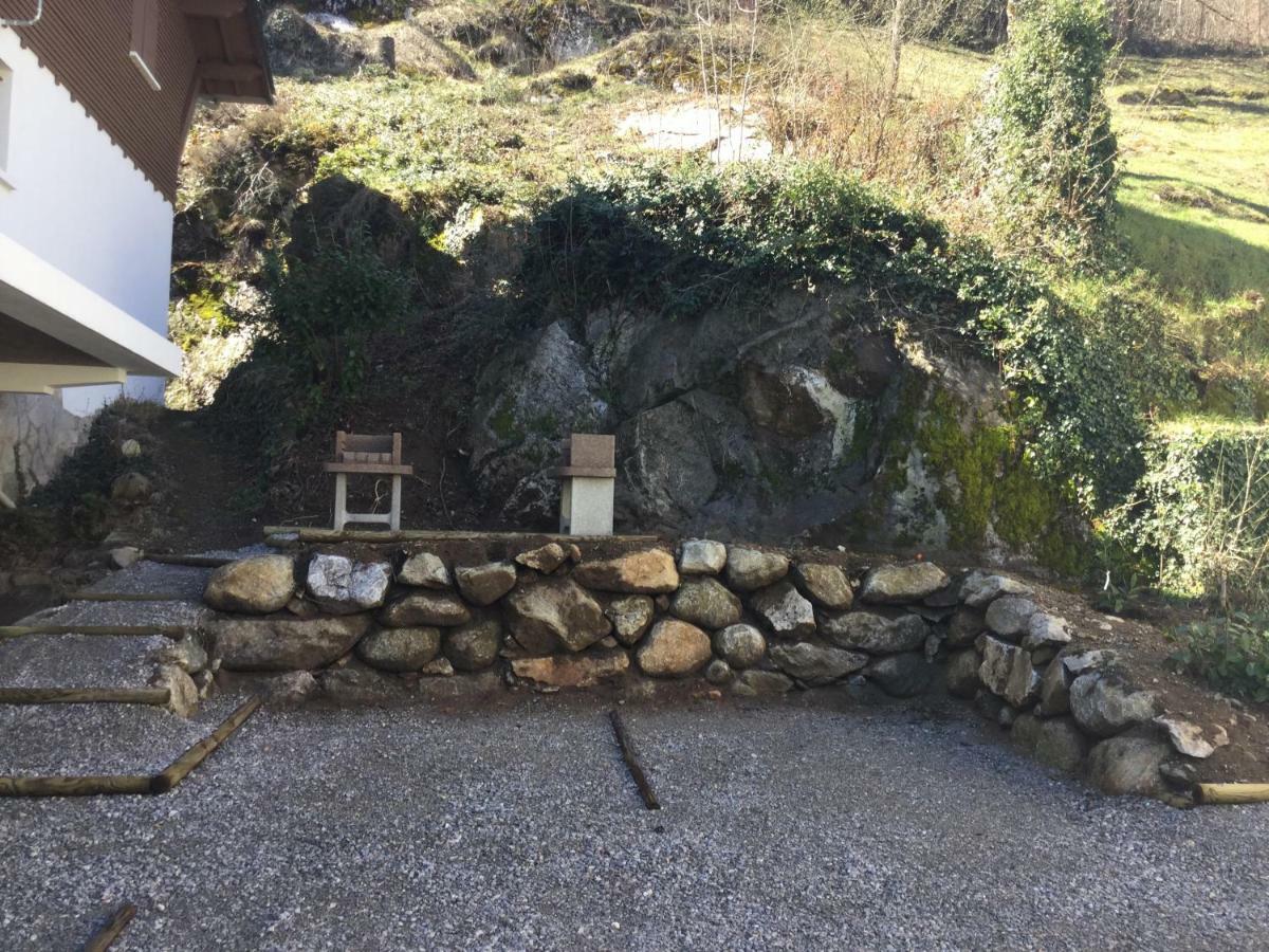 Au Chalet Des Quatre Saisons 阿克斯莱泰尔姆 外观 照片