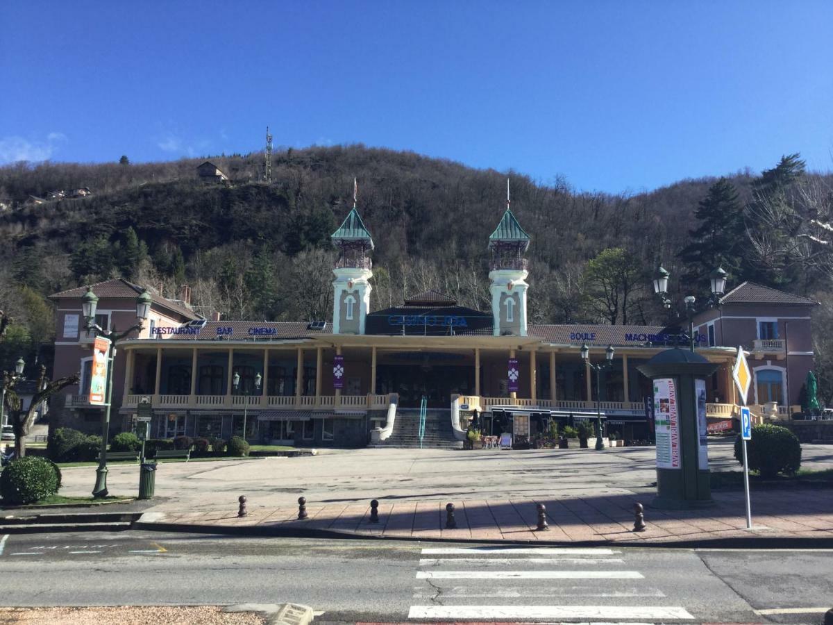 Au Chalet Des Quatre Saisons 阿克斯莱泰尔姆 外观 照片
