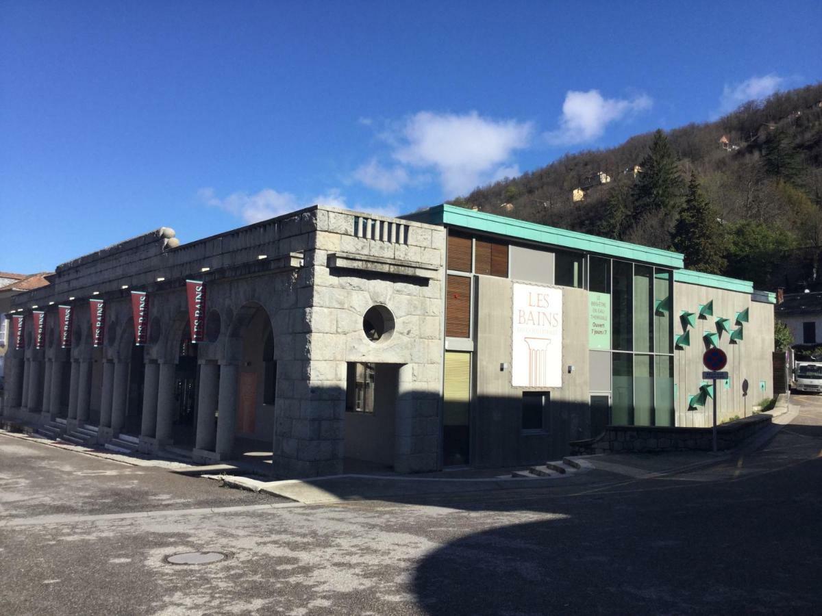 Au Chalet Des Quatre Saisons 阿克斯莱泰尔姆 外观 照片