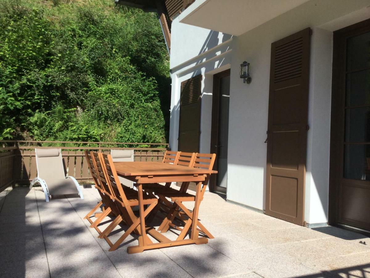 Au Chalet Des Quatre Saisons 阿克斯莱泰尔姆 外观 照片