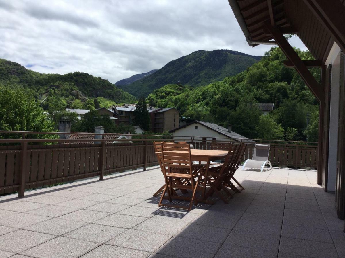 Au Chalet Des Quatre Saisons 阿克斯莱泰尔姆 外观 照片