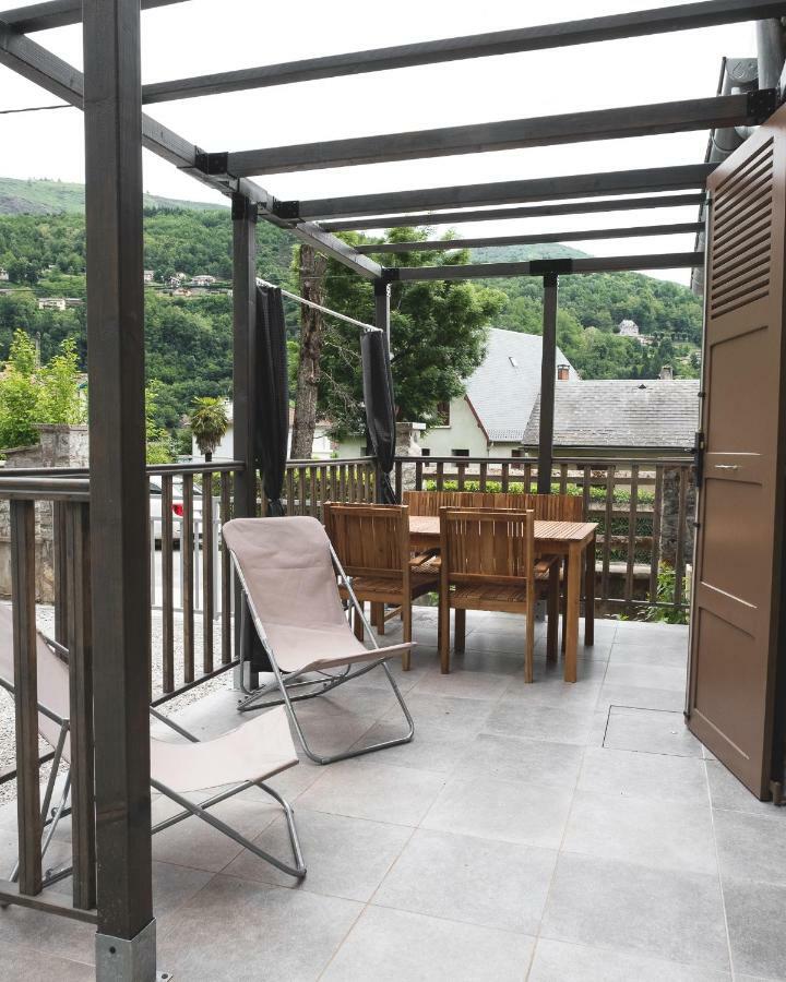 Au Chalet Des Quatre Saisons 阿克斯莱泰尔姆 外观 照片