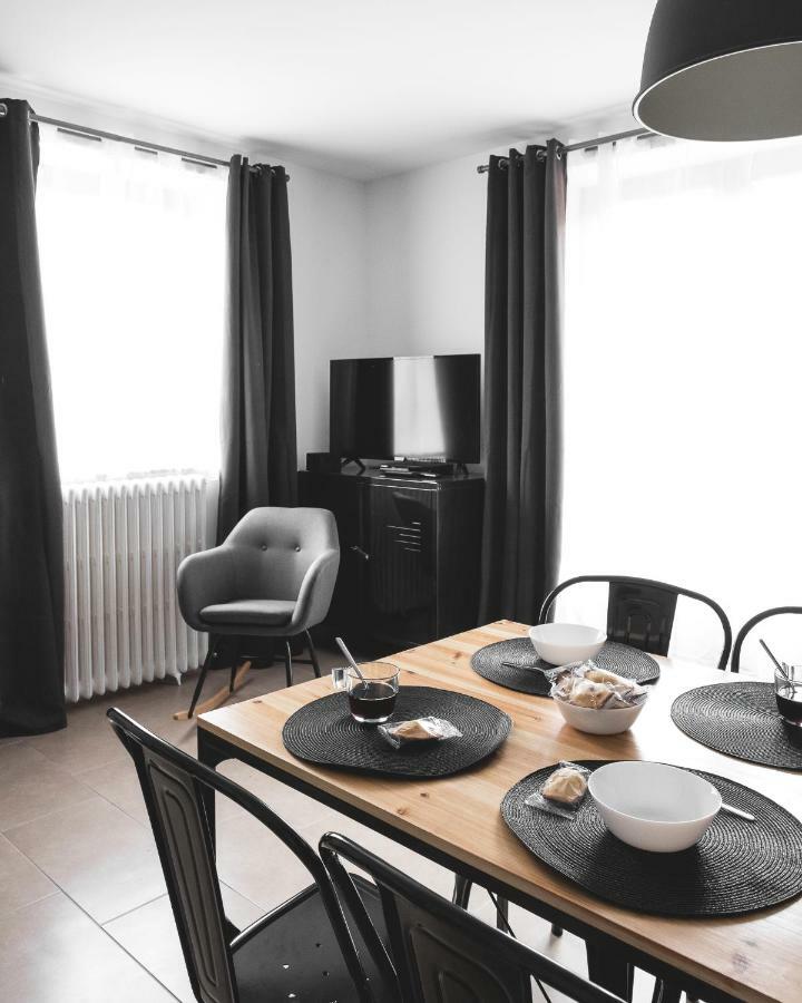 Au Chalet Des Quatre Saisons 阿克斯莱泰尔姆 外观 照片