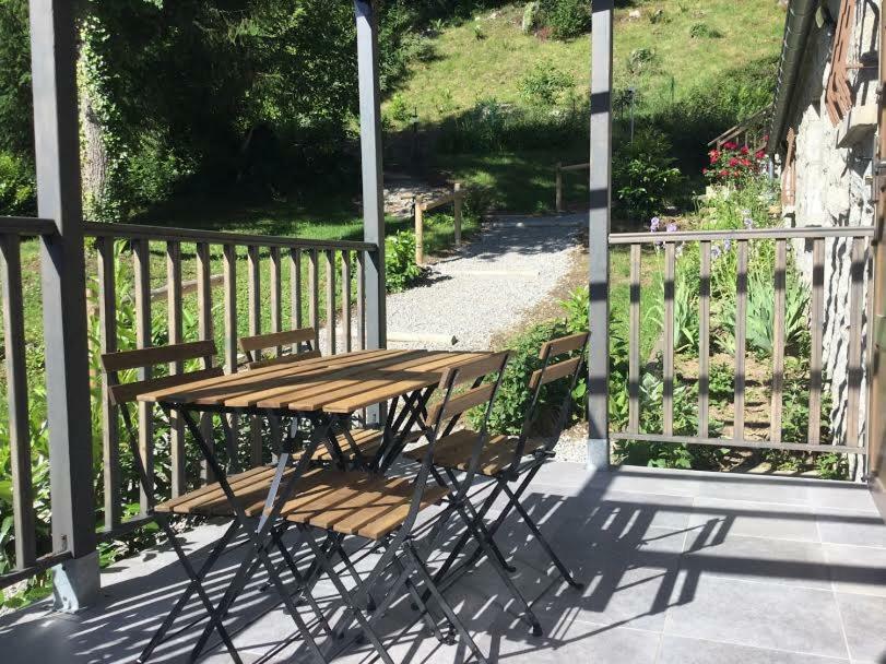 Au Chalet Des Quatre Saisons 阿克斯莱泰尔姆 外观 照片