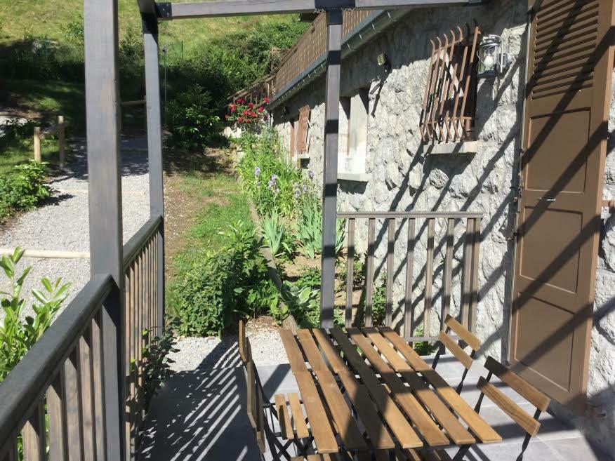 Au Chalet Des Quatre Saisons 阿克斯莱泰尔姆 外观 照片