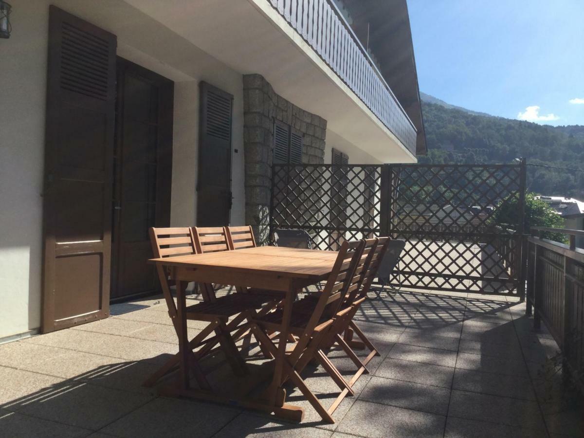 Au Chalet Des Quatre Saisons 阿克斯莱泰尔姆 外观 照片
