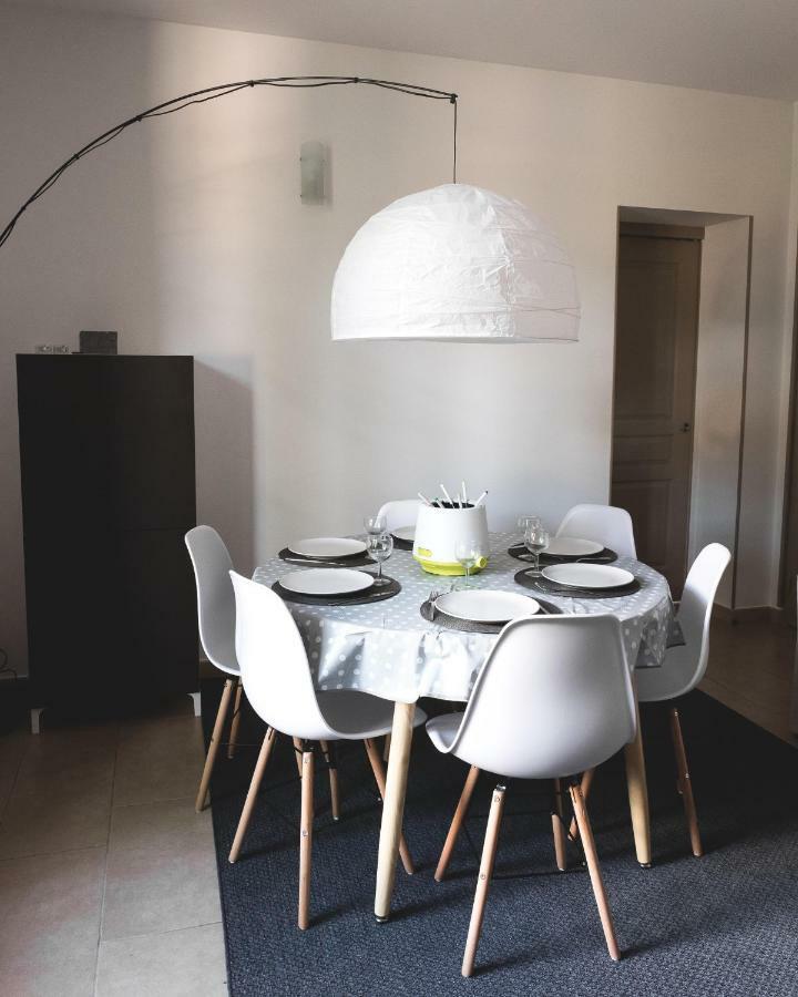 Au Chalet Des Quatre Saisons 阿克斯莱泰尔姆 外观 照片