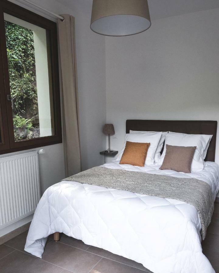 Au Chalet Des Quatre Saisons 阿克斯莱泰尔姆 外观 照片
