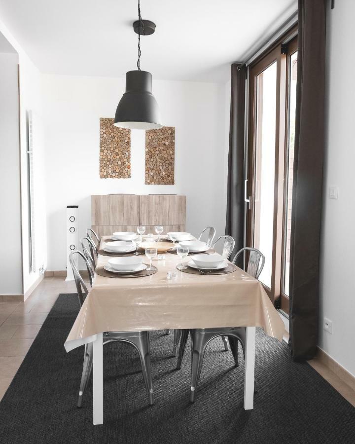 Au Chalet Des Quatre Saisons 阿克斯莱泰尔姆 外观 照片