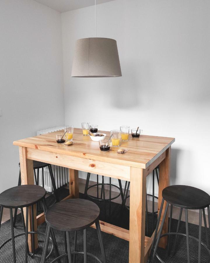 Au Chalet Des Quatre Saisons 阿克斯莱泰尔姆 外观 照片