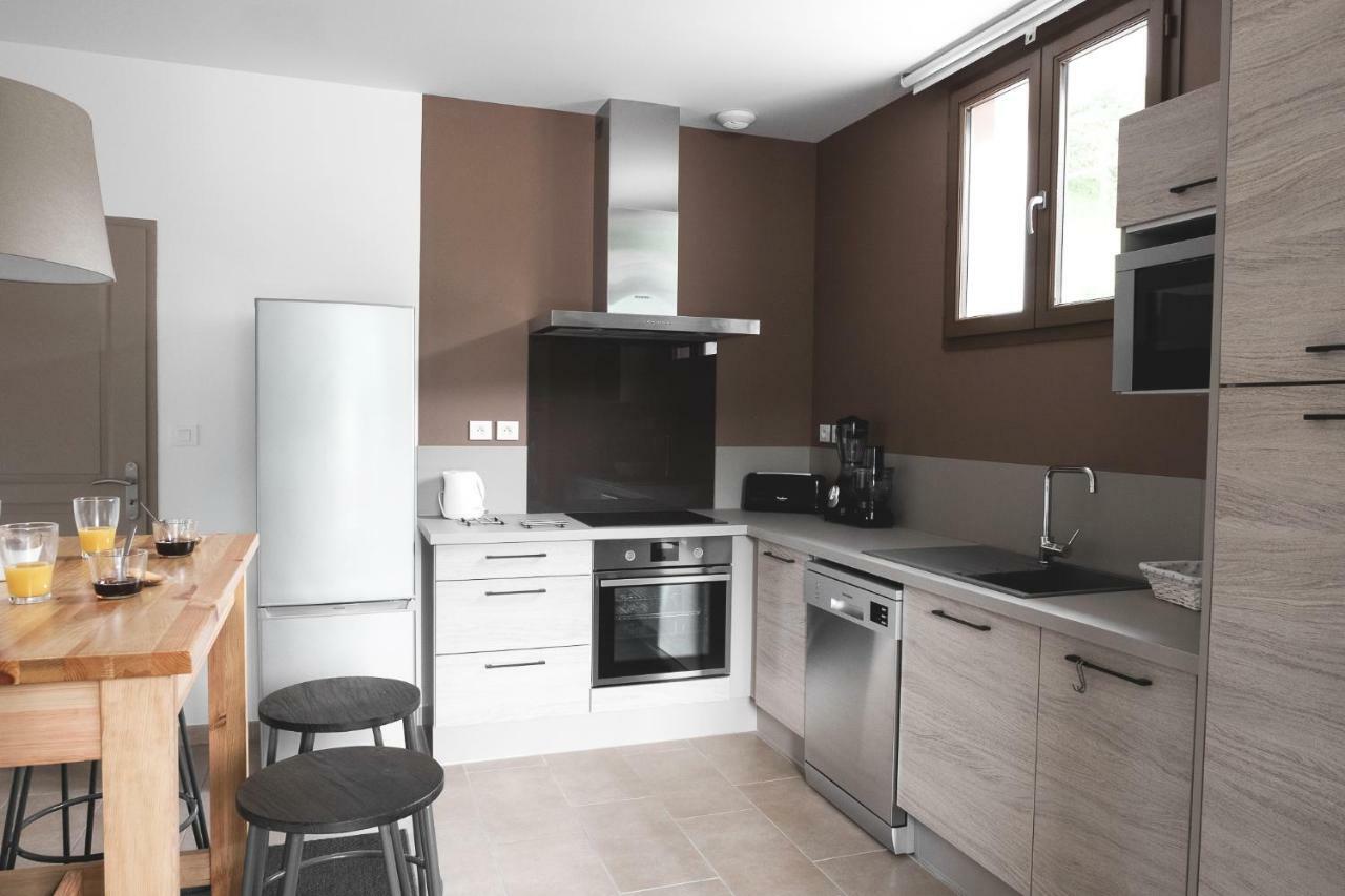 Au Chalet Des Quatre Saisons 阿克斯莱泰尔姆 外观 照片