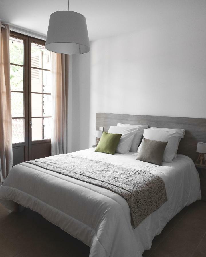 Au Chalet Des Quatre Saisons 阿克斯莱泰尔姆 外观 照片