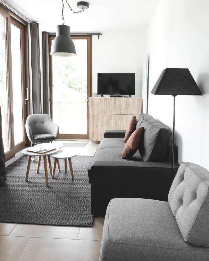 Au Chalet Des Quatre Saisons 阿克斯莱泰尔姆 外观 照片