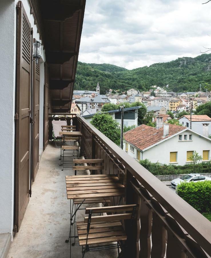 Au Chalet Des Quatre Saisons 阿克斯莱泰尔姆 外观 照片