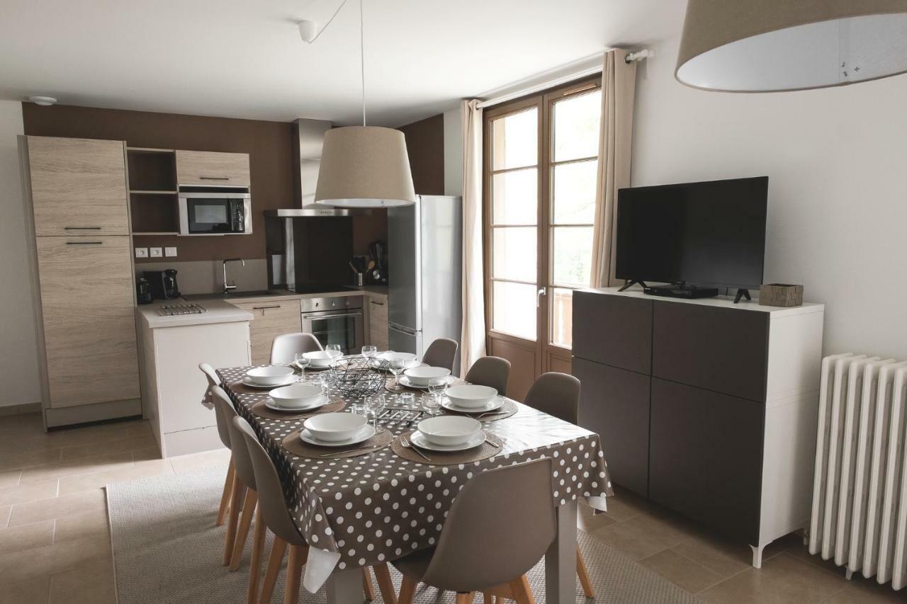 Au Chalet Des Quatre Saisons 阿克斯莱泰尔姆 外观 照片