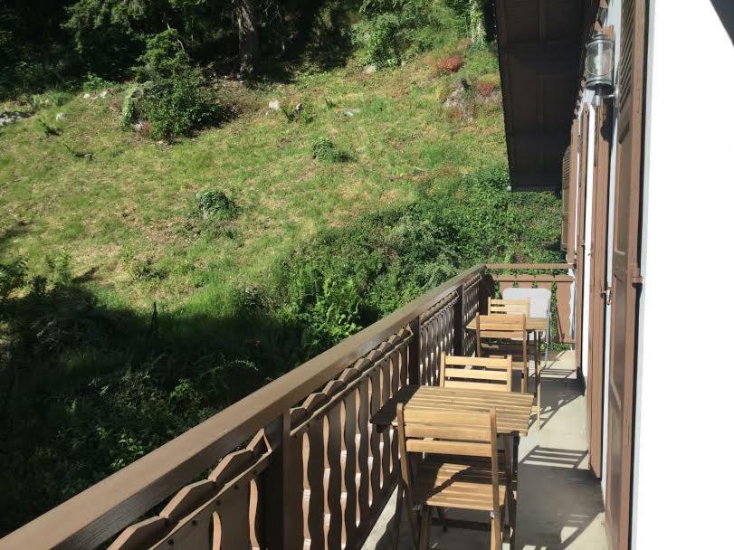 Au Chalet Des Quatre Saisons 阿克斯莱泰尔姆 外观 照片