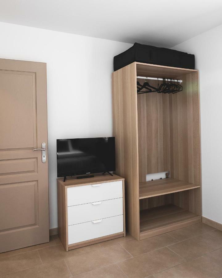 Au Chalet Des Quatre Saisons 阿克斯莱泰尔姆 外观 照片