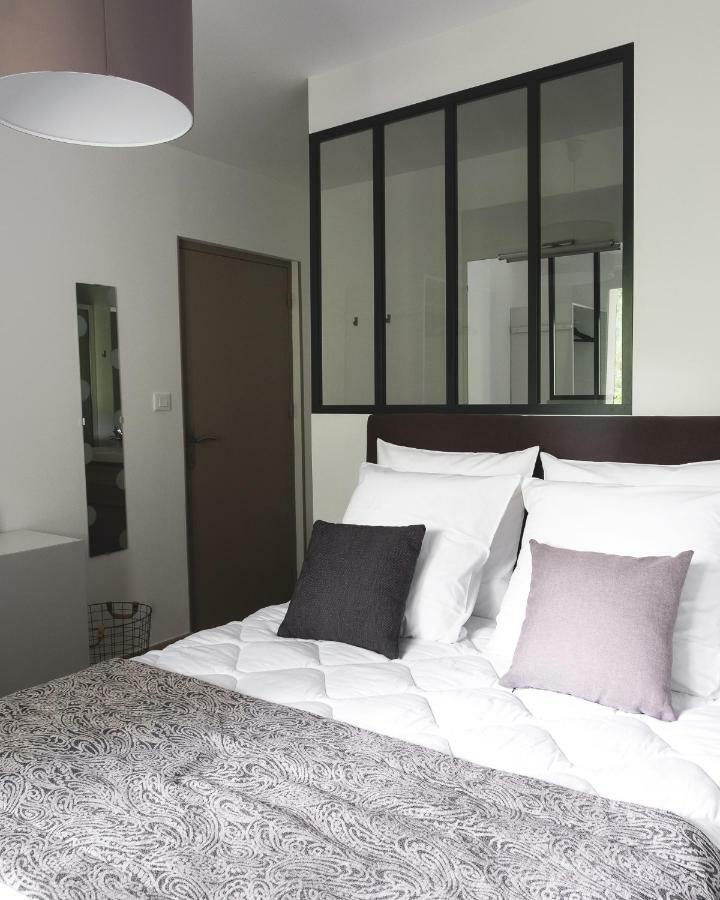 Au Chalet Des Quatre Saisons 阿克斯莱泰尔姆 外观 照片