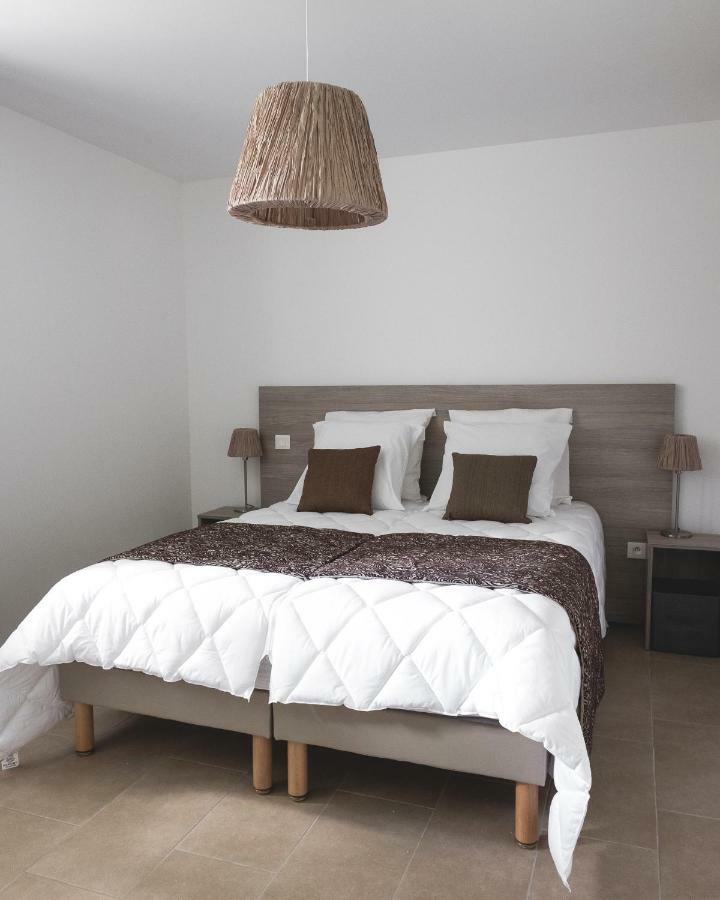 Au Chalet Des Quatre Saisons 阿克斯莱泰尔姆 外观 照片
