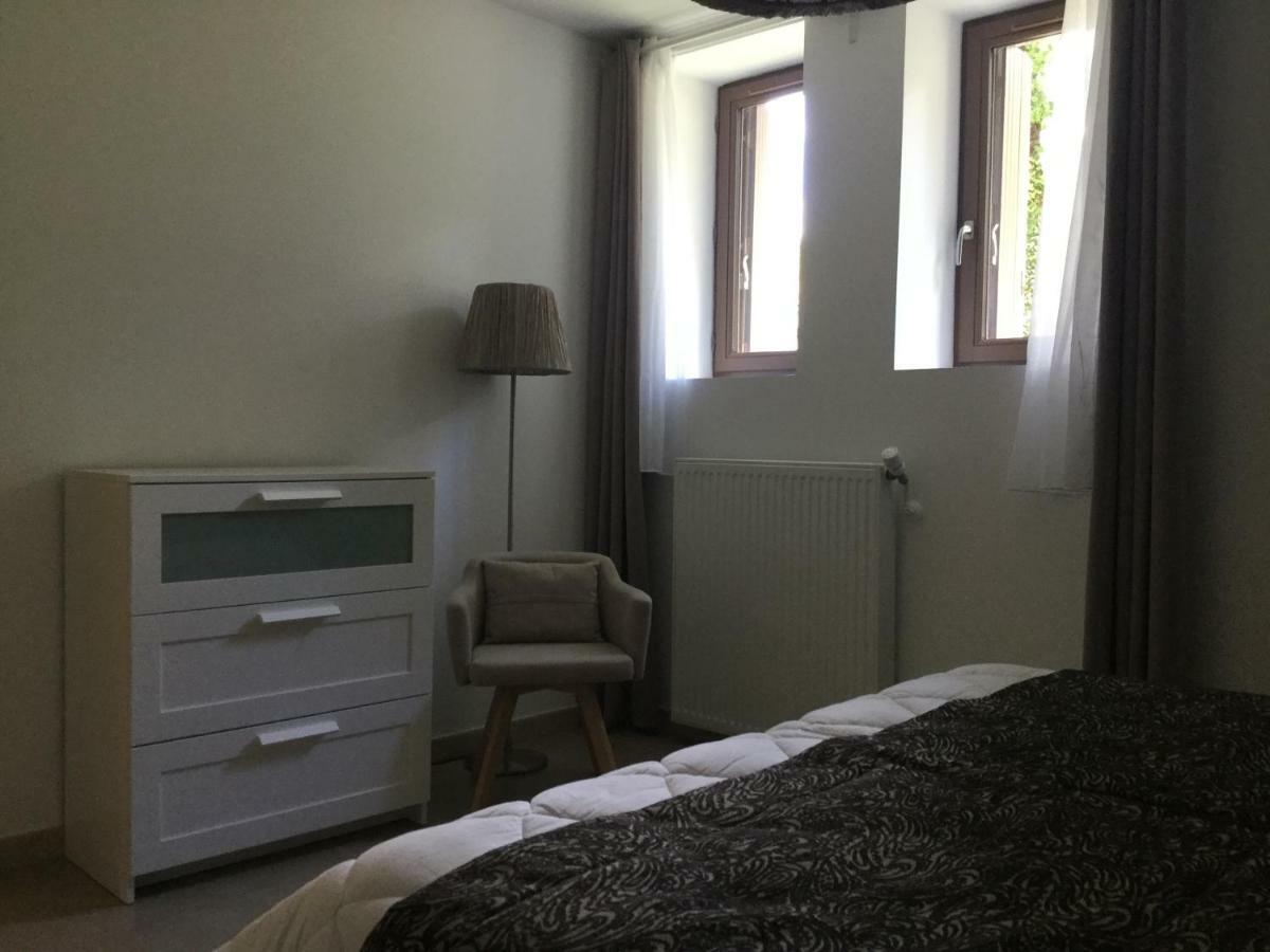 Au Chalet Des Quatre Saisons 阿克斯莱泰尔姆 外观 照片