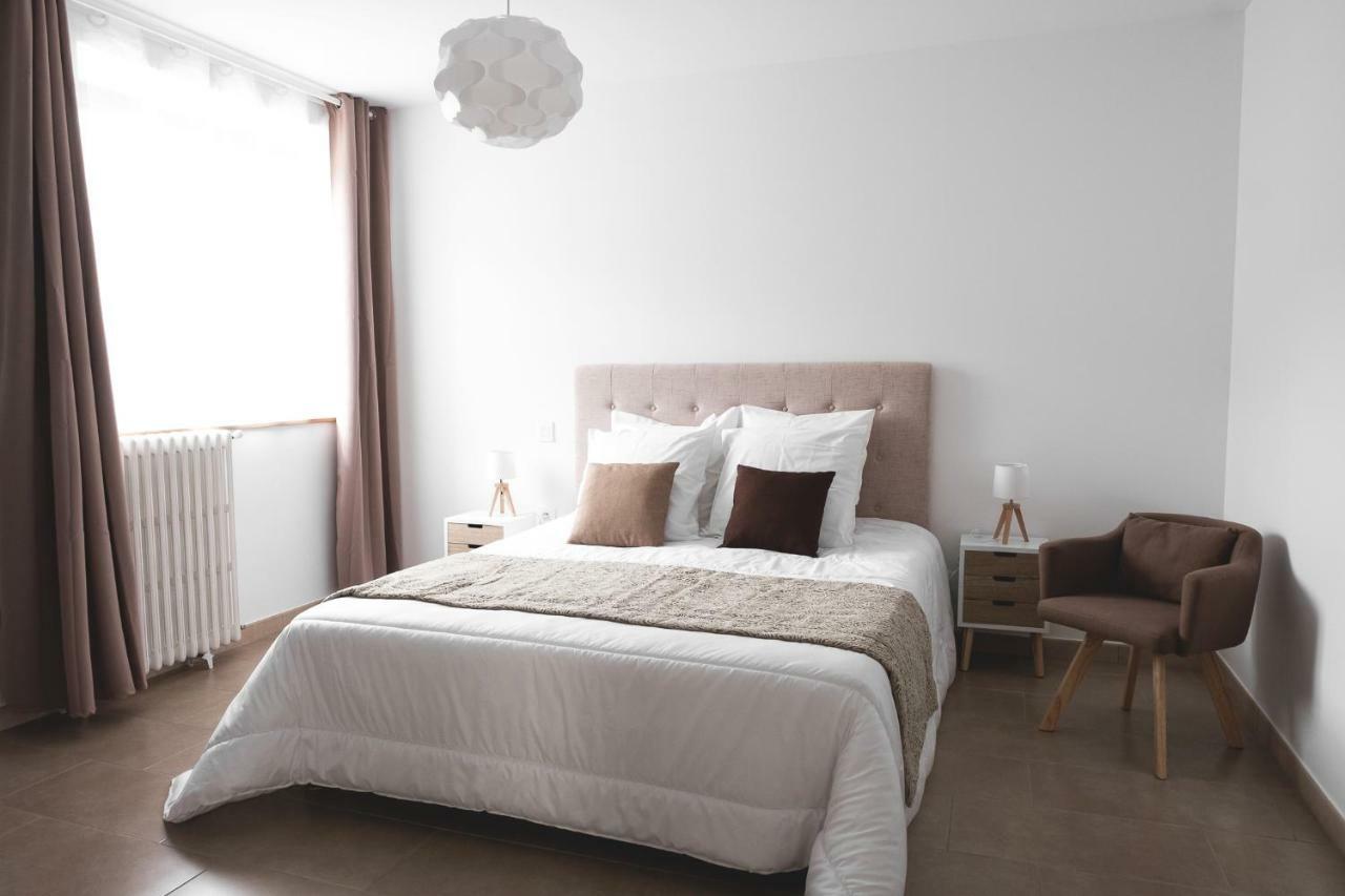 Au Chalet Des Quatre Saisons 阿克斯莱泰尔姆 外观 照片