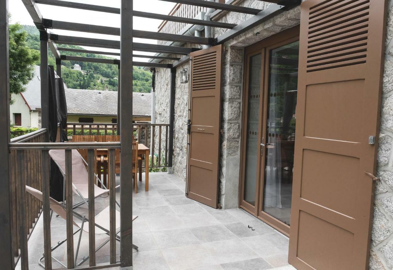 Au Chalet Des Quatre Saisons 阿克斯莱泰尔姆 外观 照片